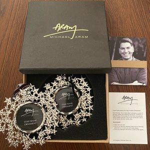 Michael Aram Star Frame Ornament